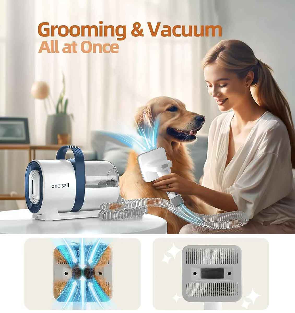 Innovative Solution for Effortless Pet Grooming – oneisall