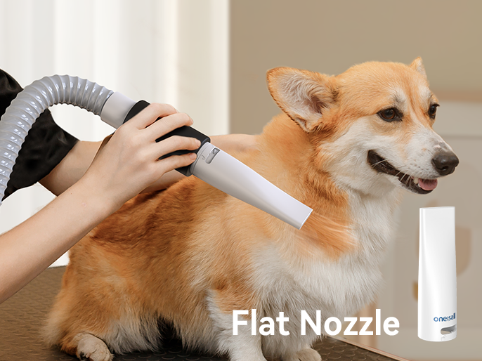 professional dog clippers with vacuum