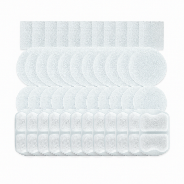 16Pcs Carbon Filters Replacement