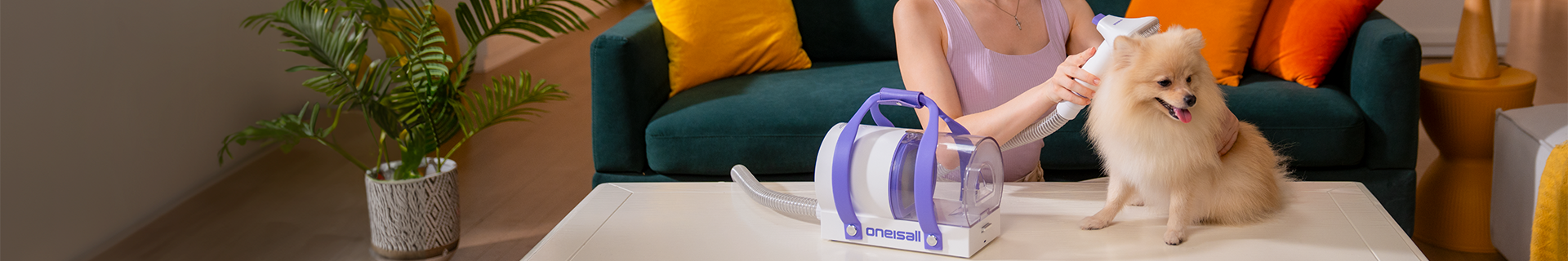 pet grooming vacuum
