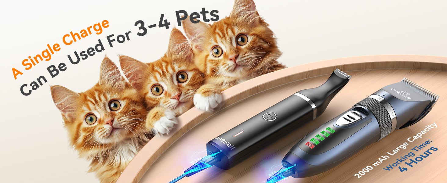oneisall dog clipper