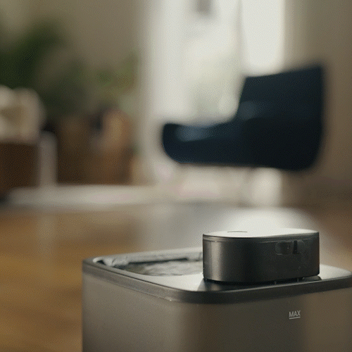 Oneisall 2.2L Cordless Cat Water Fountain