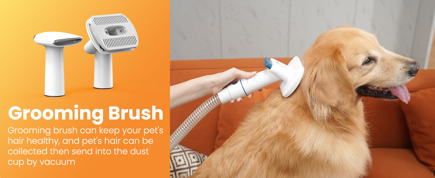 quiet pet grooming vacuum for cats