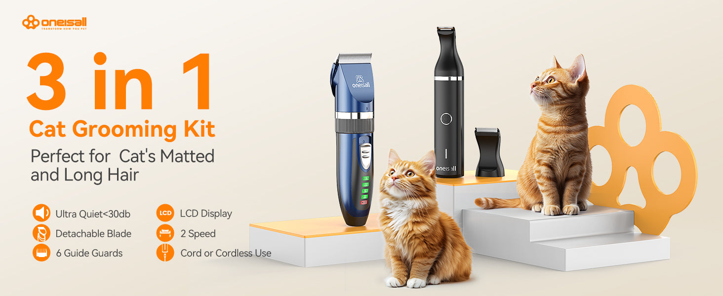 oneisall dog clipper