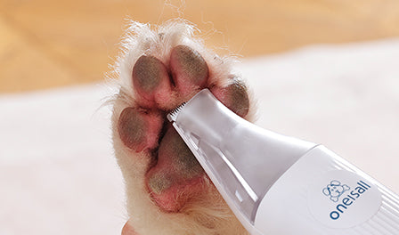 professional dog clippers with vacuum
