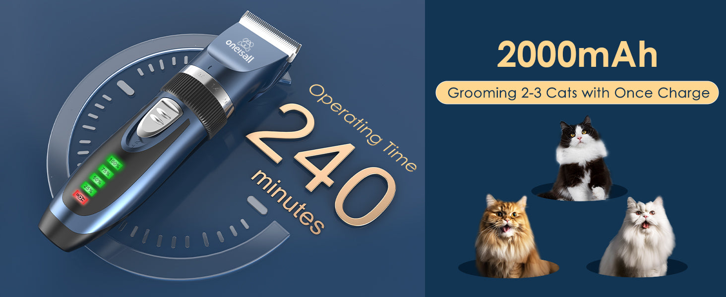 oneisall dog clipper