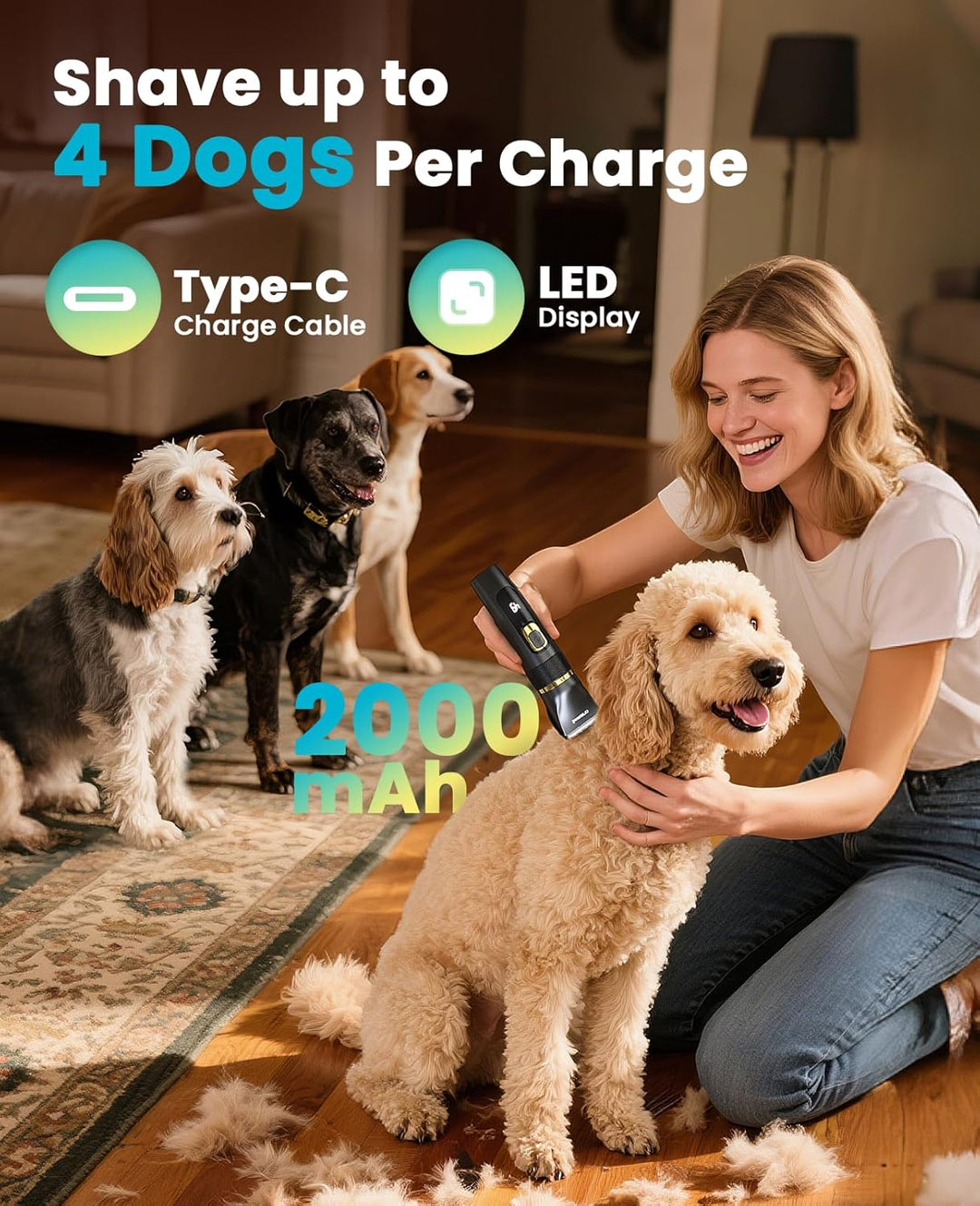 Dog Clippers for Grooming at Home