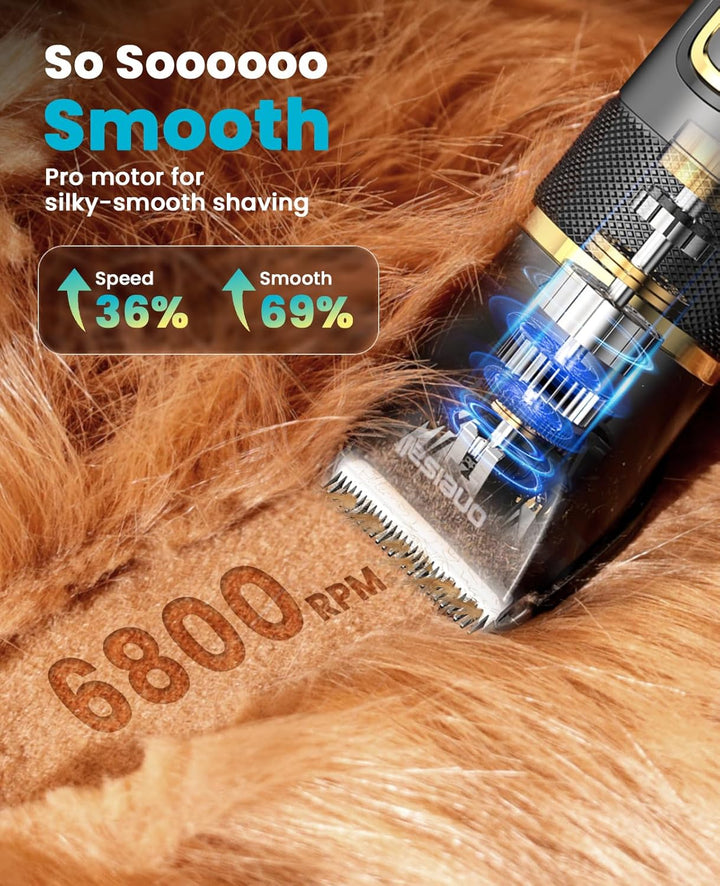Dog Clippers for Grooming at Home