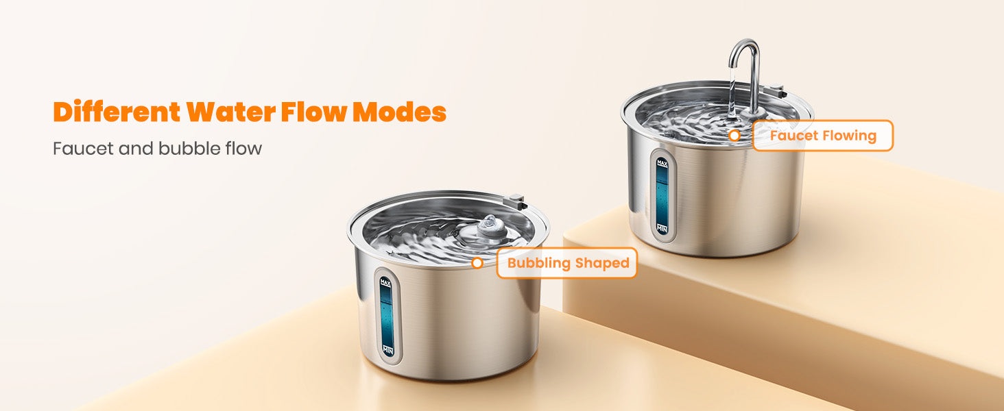stainless steel water fountain
