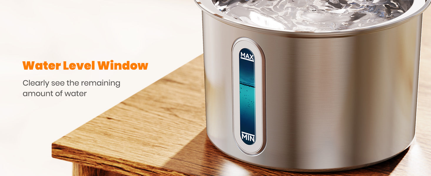 stainless steel water fountain
