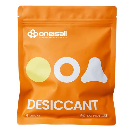 Pet Dry Food Desiccant Bag
