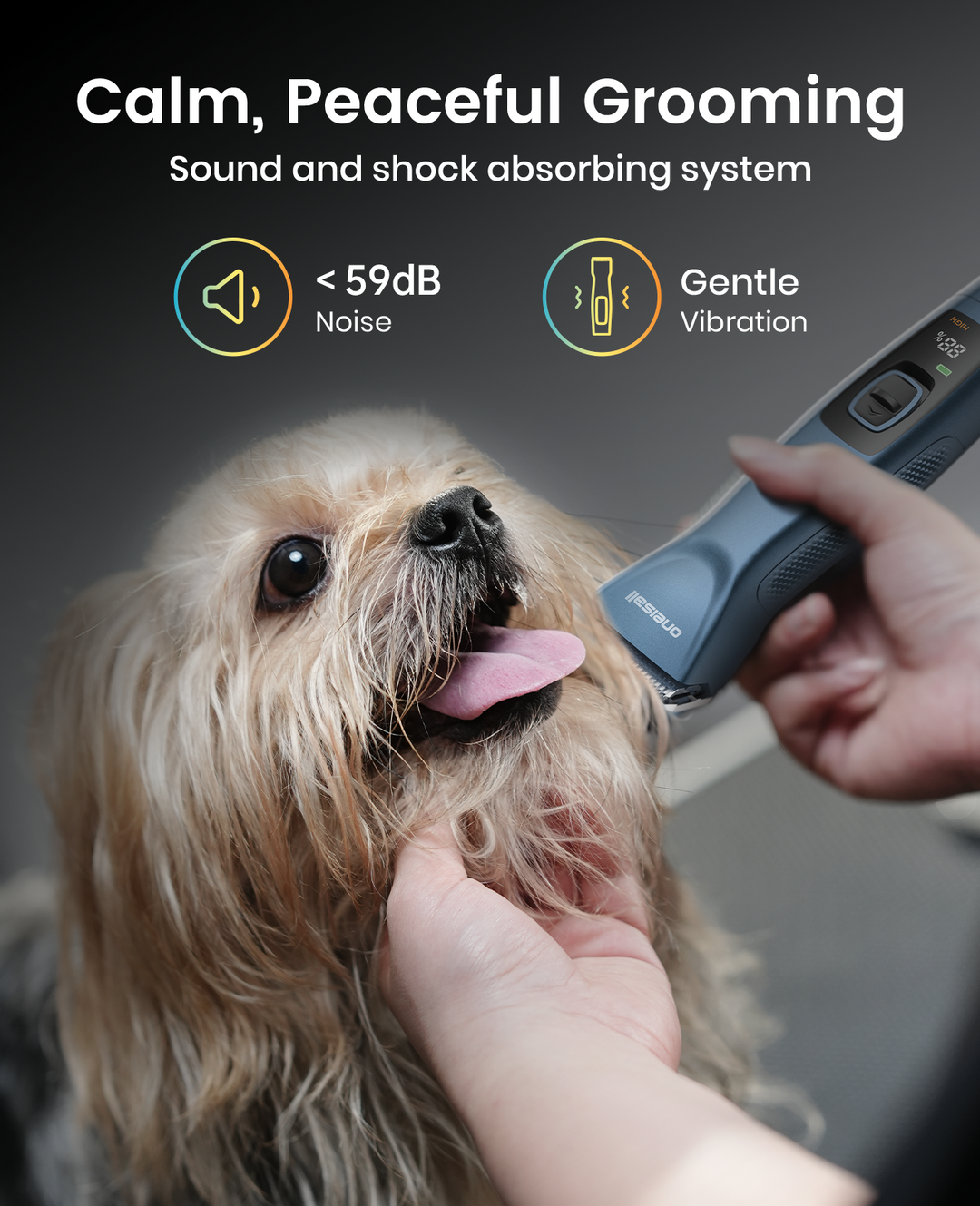 Pet Grooming Clipper for Dog