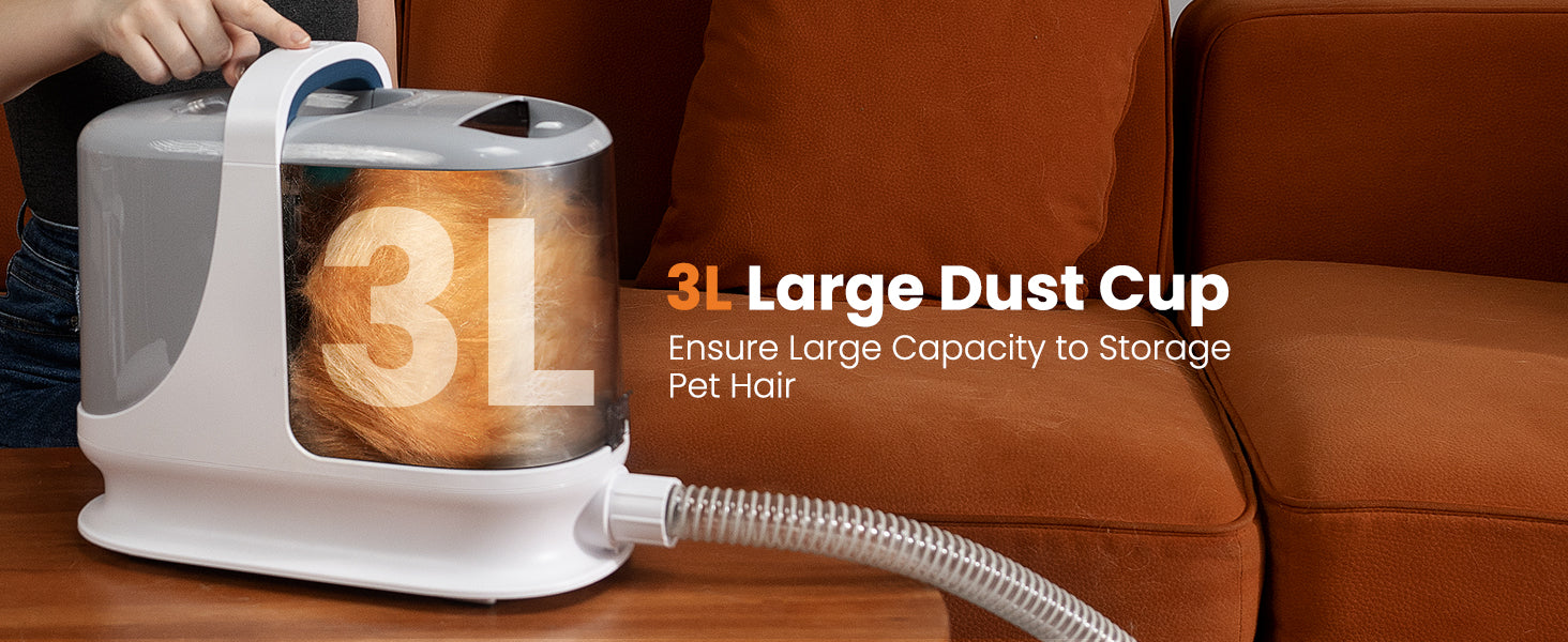 quiet pet grooming vacuum for cats