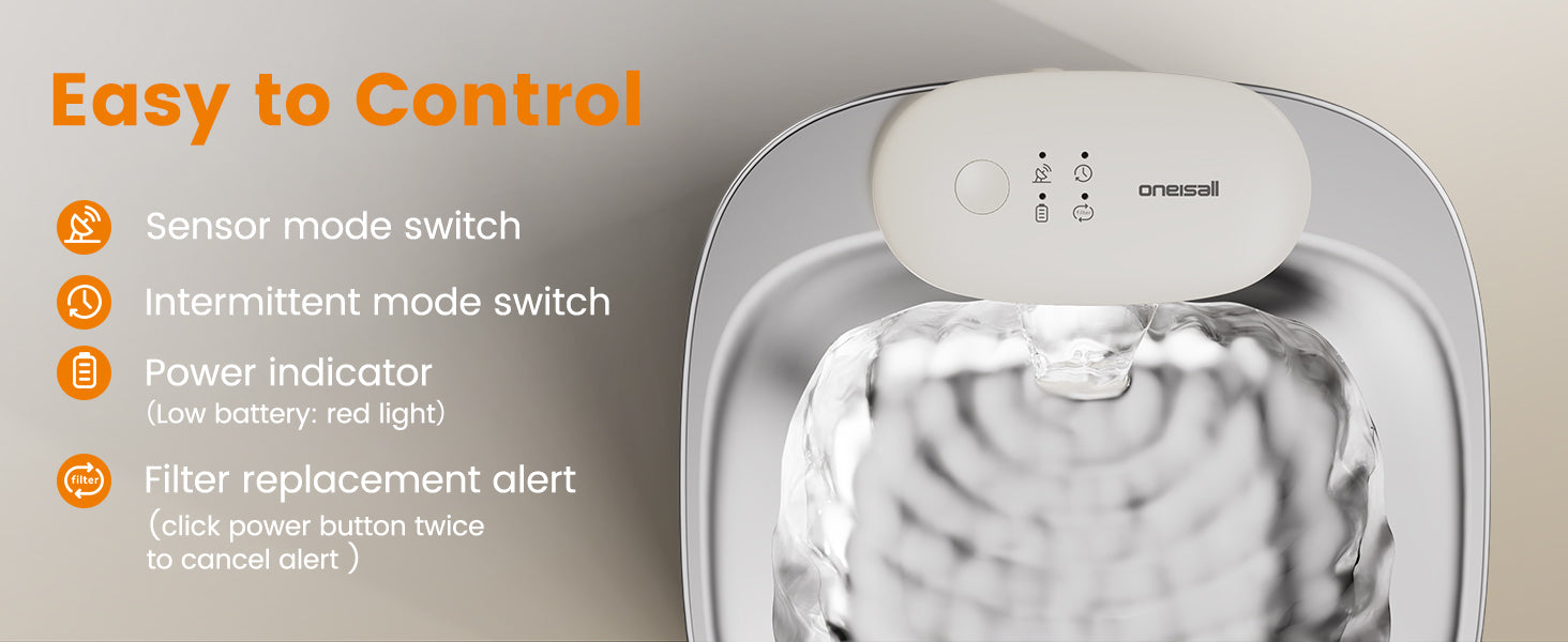 oneisall water fountain