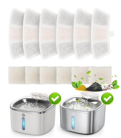 Accessories for corded pet water fountain