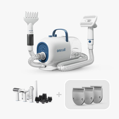 Pet Grooming Vacuum & Dryer Kit