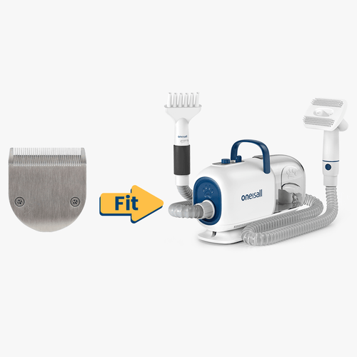 Replacement for dog grooming vacuum