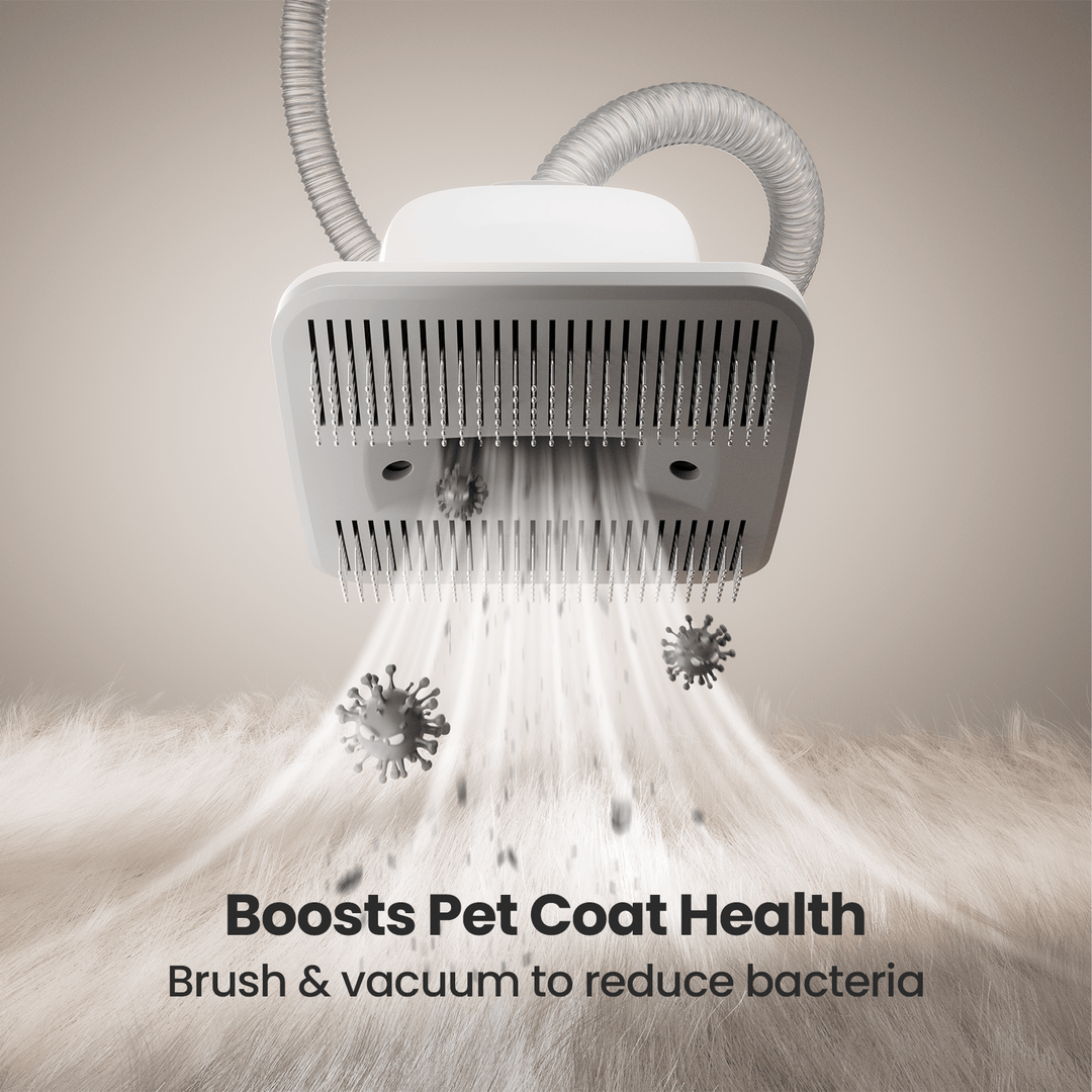 Oneisall Cozy C1 8-in-1 Pet Grooming Vacuum & Dryer Kit