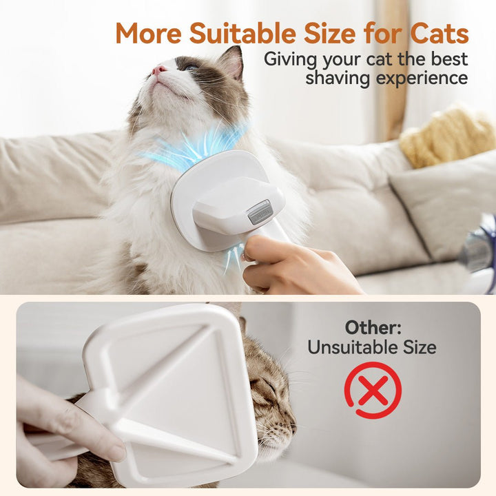 Oneisall LM5C 6-in-1 Cat Grooming Vacuum Kit