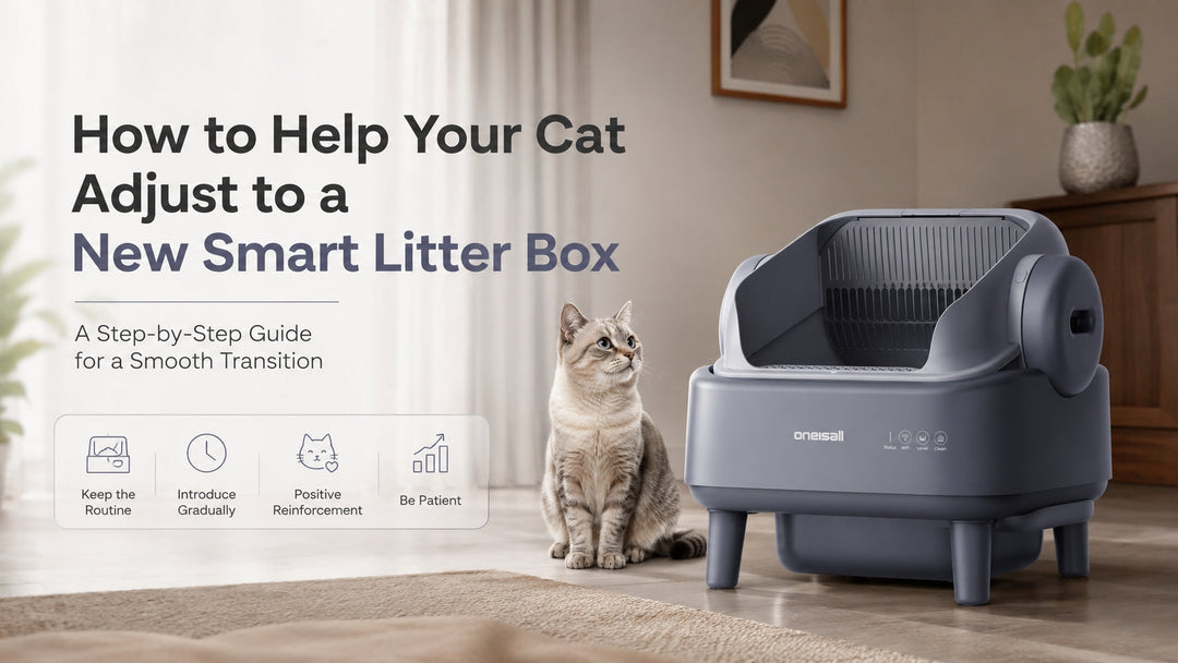 How to Transition Your Cat to an Automatic Litter Box: The Ultimate Guide for Multi-Cat & Large Breed Homes