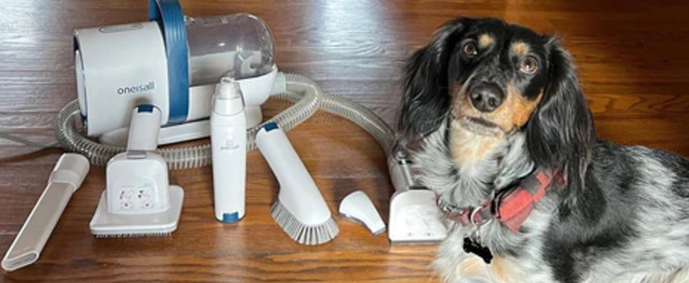 Introducing the oneisall Dog Grooming Kit