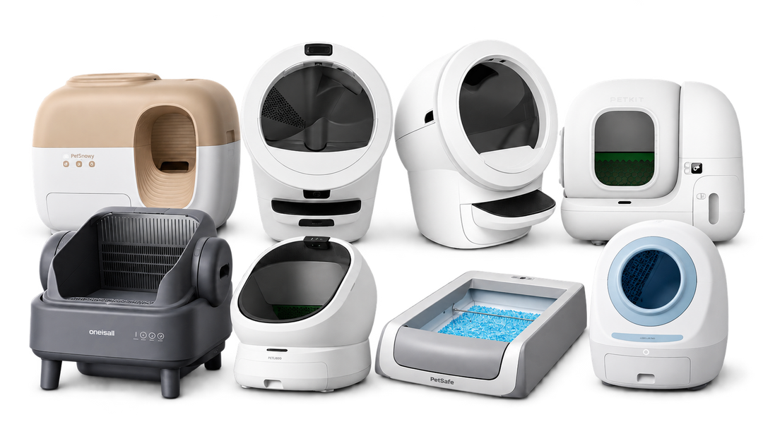 The 8 Best Automatic Litter Boxes of 2026