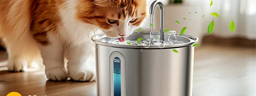 How to Clean Cat Water Fountain