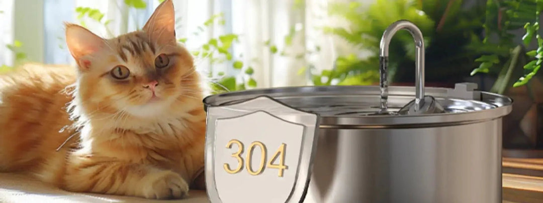 Ceramic vs. Stainless Steel Cat Fountains: Which Material Reigns Supreme?