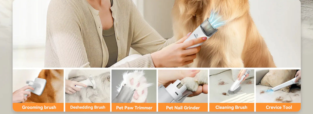 dog grooming kit