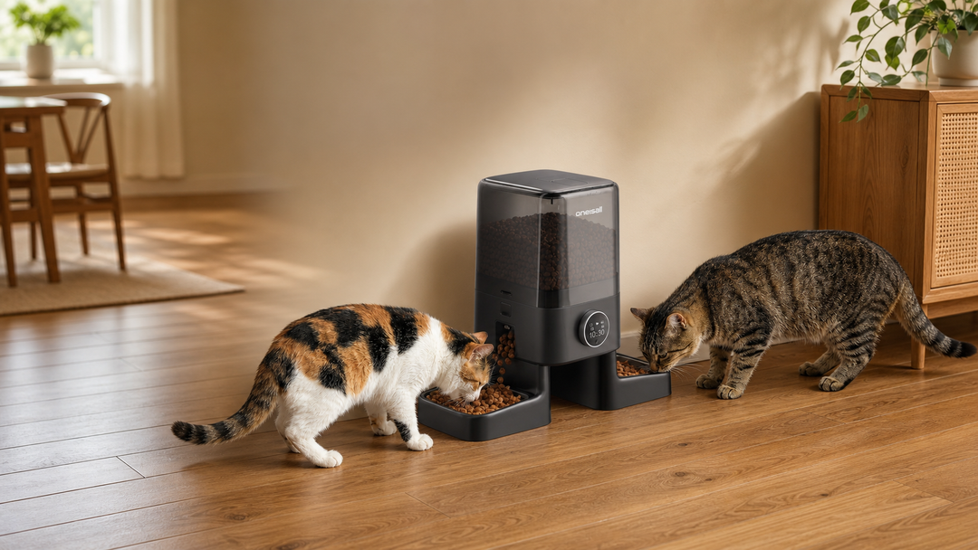 How Automatic Cat Feeders Work for Two Cats: A Practical Guide
