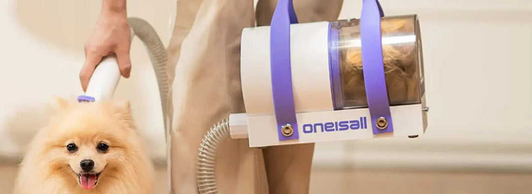 Pet Grooming Vacuums