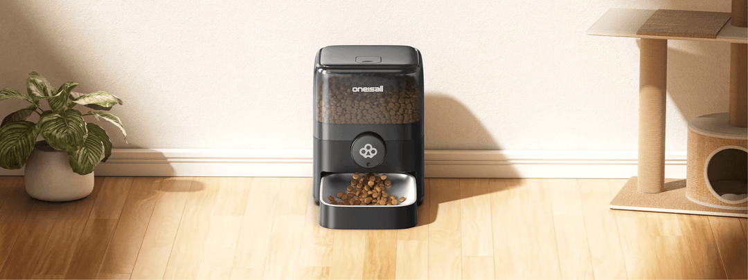 automatic dog feeder