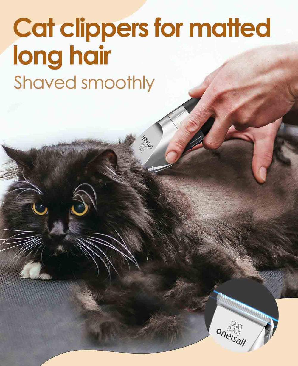 cat clipper for matted long hair