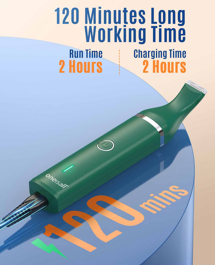 120 minutes long working time
