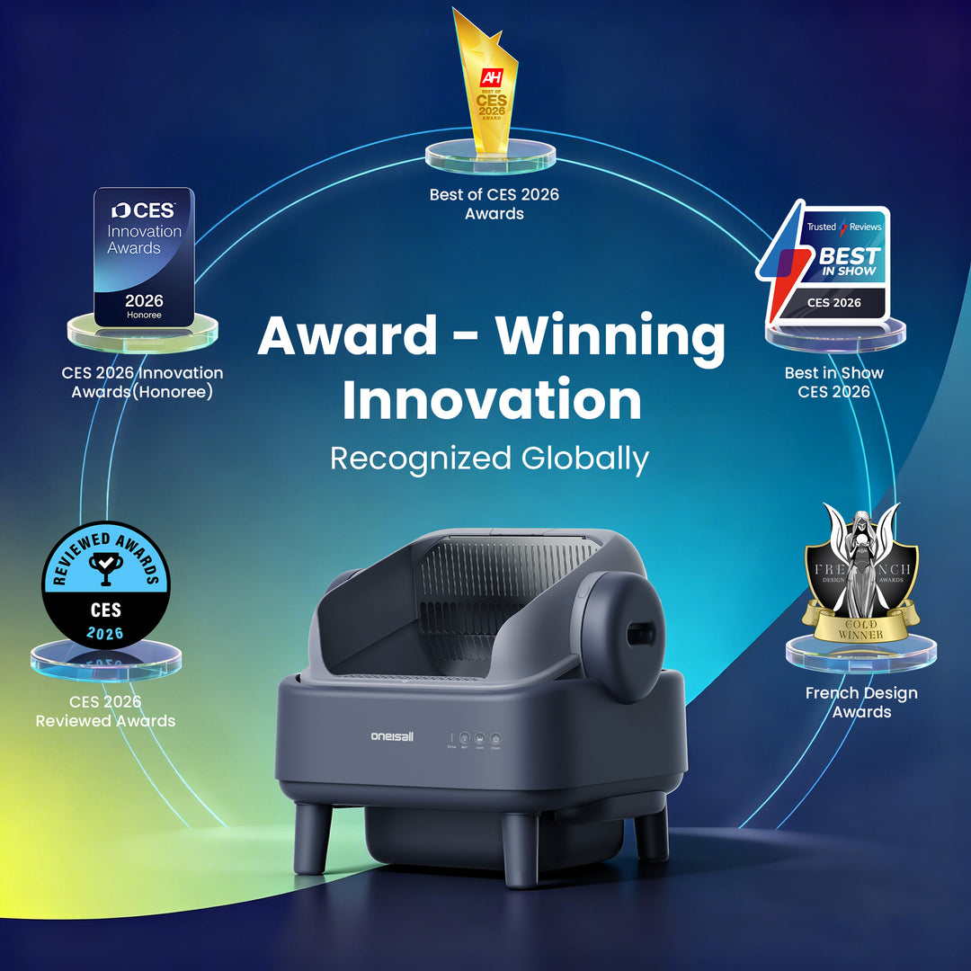 Self-Cleaning Automatic Cat Litter Box