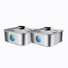 Oneisall 2L Cat Water Fountain & 7L Pet Water Fountain Set