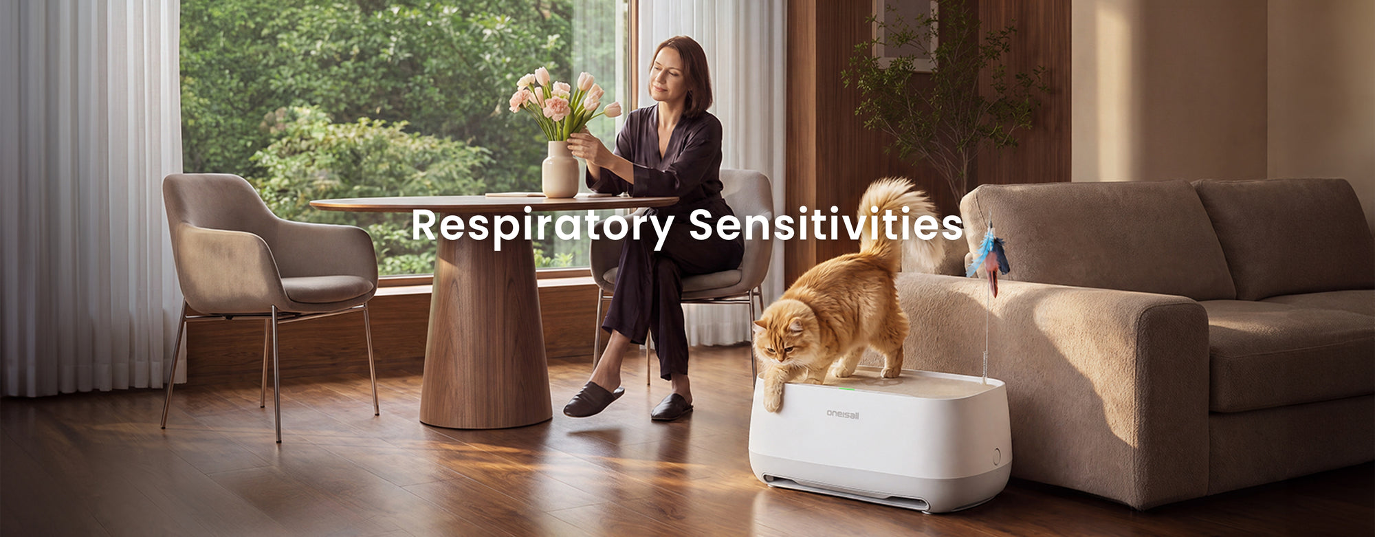 Removes 99.97% of Allergens for Cleaner Air