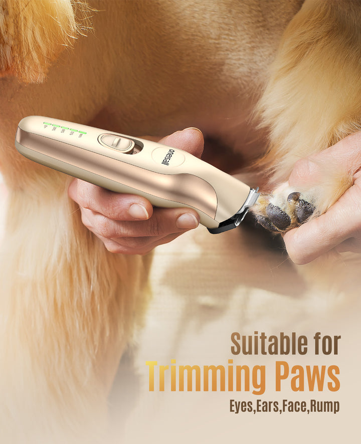 suitable for trimming paws