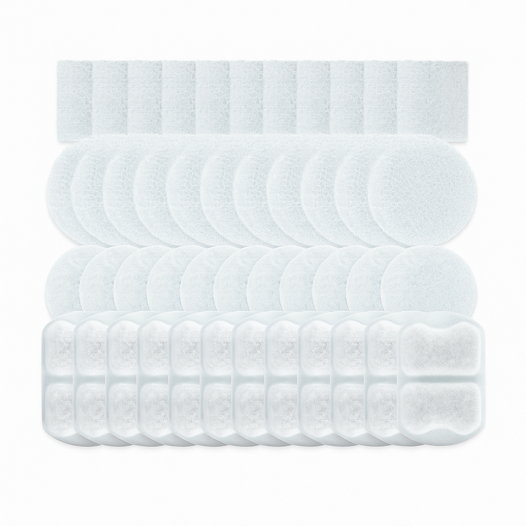  16Pcs Carbon Filters Replacement