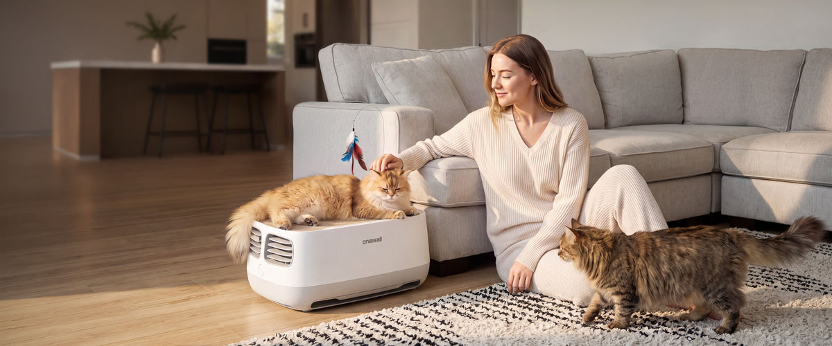 Where Cats Lounge, Fur Gets Captured