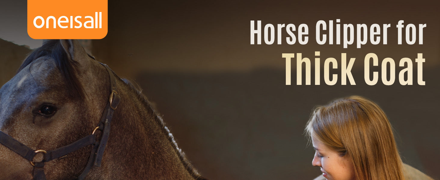 RK034: Cordless Horse Clippers & Hair Trimmer – oneisall