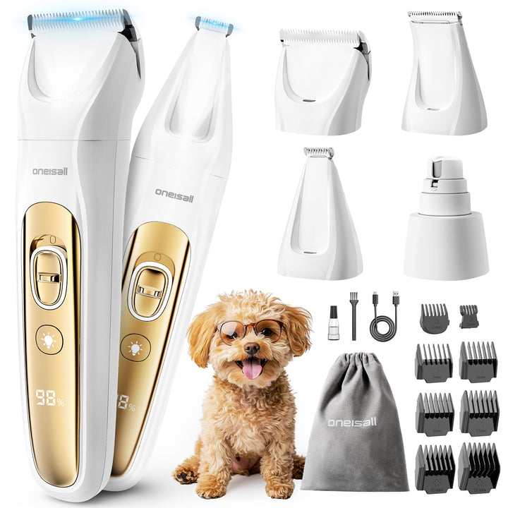 Oneisall FC10 Multi-Functional Dog Clipper Combs Attachments  Replacement