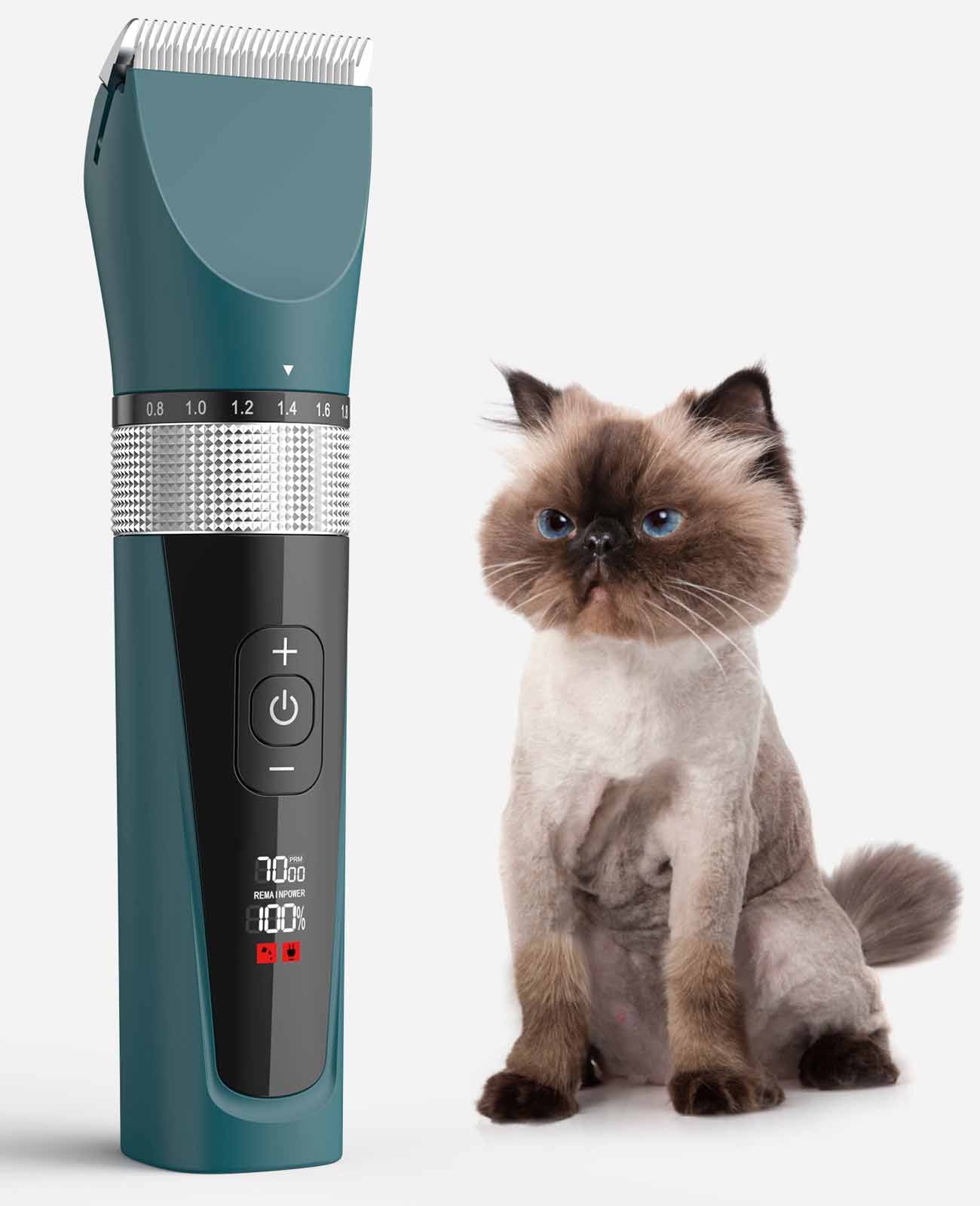 
                  
                    7268 - Oneisall Cat Grooming Clippers
                  
                