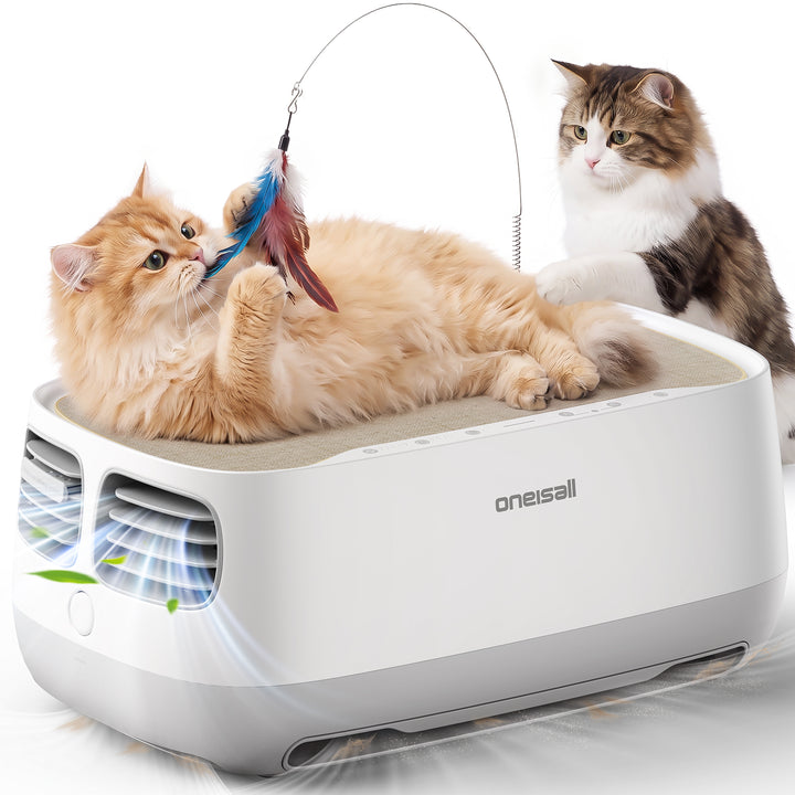 Oneisall 2-in-1 Cat Bed Air Purifier