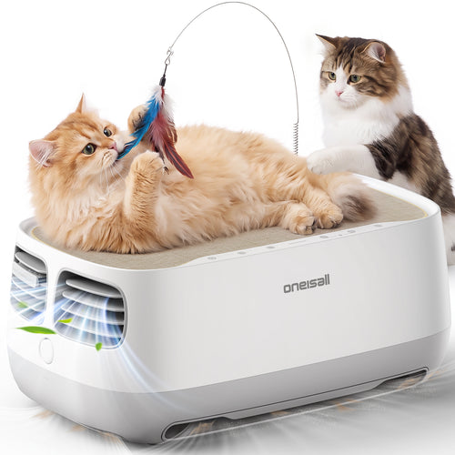 Oneisall 2-in-1 Cat Bed Air Purifier