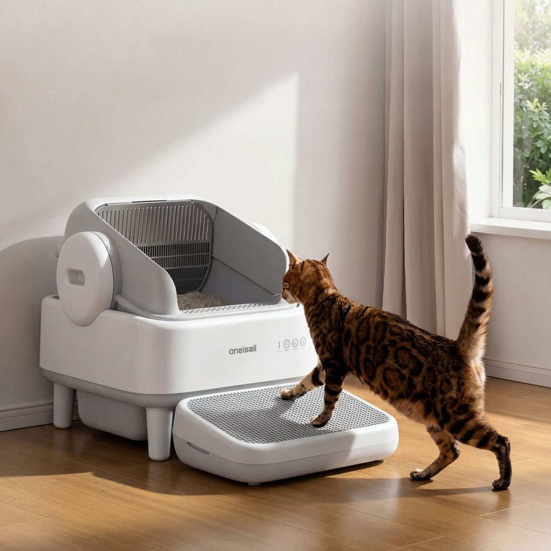 Oneisall Cat Litter Step Replacement for Cat Litter Box