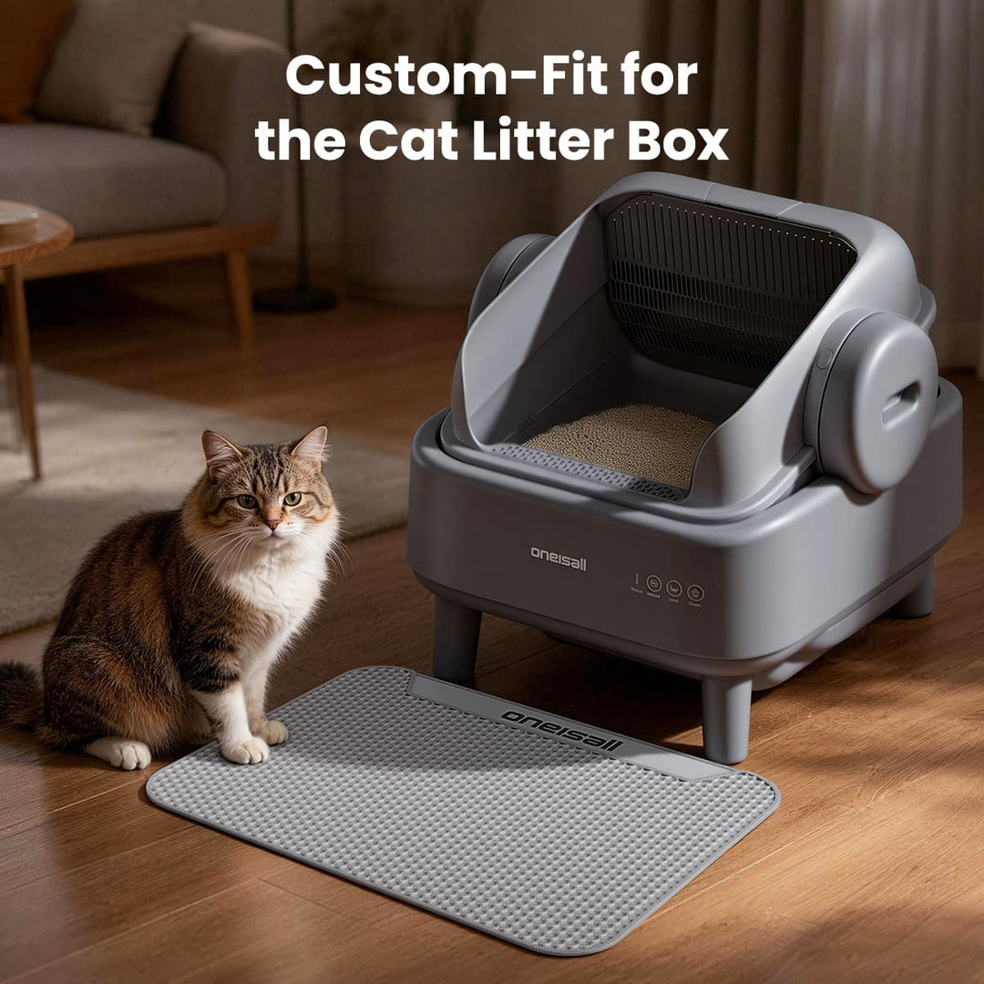 Oneisall Cat Litter Mat  Replacement for Cat Litter Box