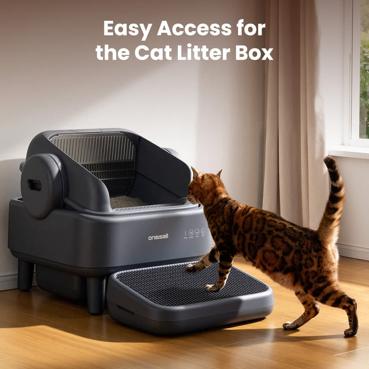 Oneisall Cat Litter Step Replacement for Cat Litter Box