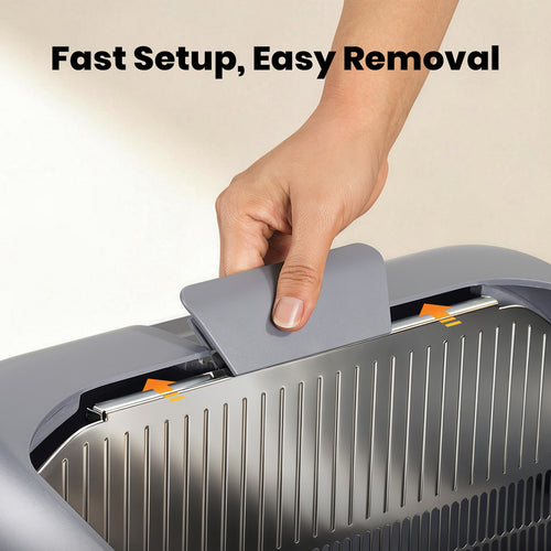 Oneisall Cat Litter Guard Replacement for Cat Litter Box