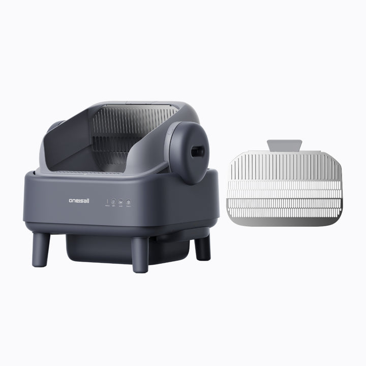 Oneisall Ease S1 Self-Cleaning Litter Box White